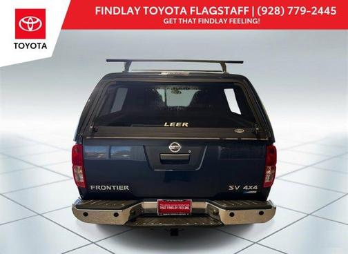 2019 Nissan Frontier SV