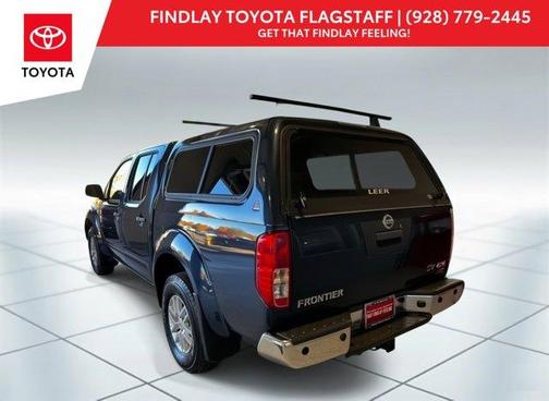 2019 Nissan Frontier SV