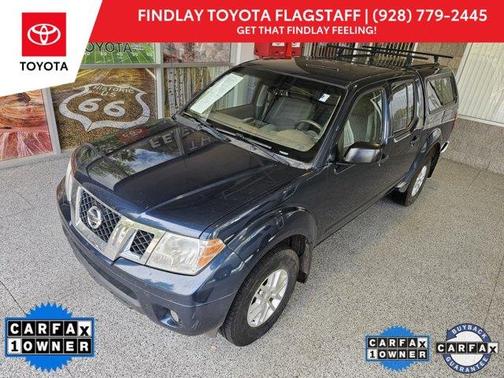 2019 Nissan Frontier SV