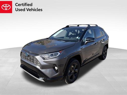 Magnetic Gray Metallic 2021 Toyota RAV4 Hybrid XSE