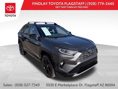 2021 Toyota RAV4 Hybrid XSE