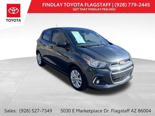 2017 Chevrolet Spark 1LT