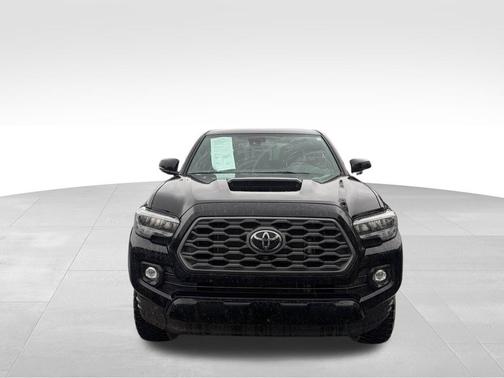 Black 2023 Toyota Tacoma TRD Sport