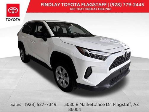 Ice 2024 Toyota RAV4 LE