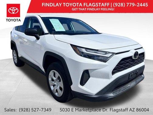 Ice 2024 Toyota RAV4 LE