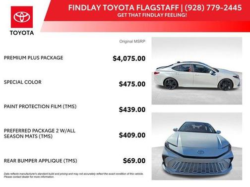 2025 Toyota Camry XSE