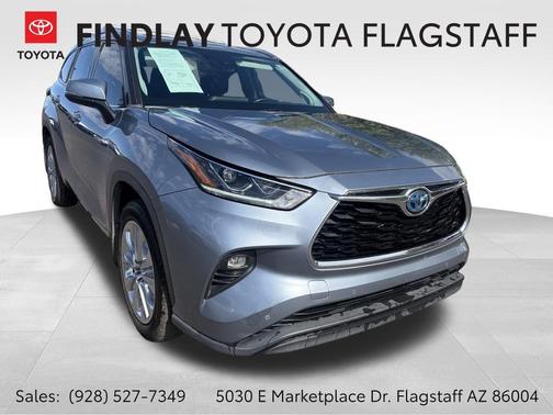 Moon Dust 2021 Toyota Highlander Hybrid Limited