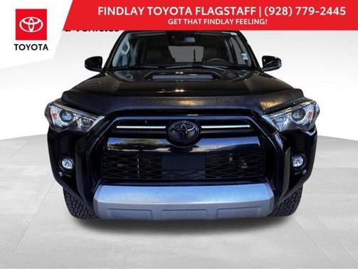 Midnight Black Metallic 2022 Toyota 4Runner TRD Off Road Premium