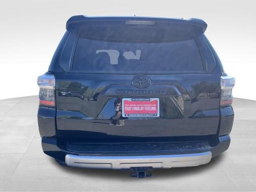 Midnight Black Metallic 2022 Toyota 4Runner TRD Off Road Premium