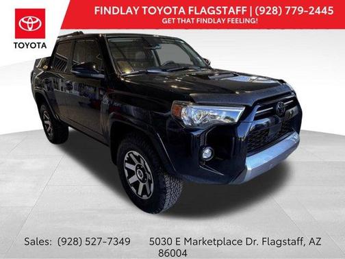Midnight Black Metallic 2022 Toyota 4Runner TRD Off Road Premium