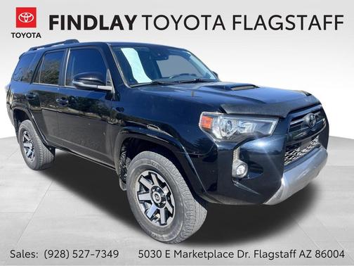 Midnight Black Metallic 2022 Toyota 4Runner TRD Off Road Premium