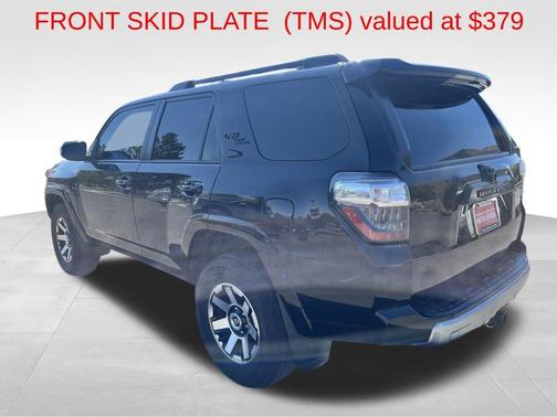 Midnight Black Metallic 2022 Toyota 4Runner TRD Off Road Premium