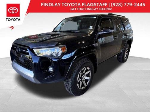 Midnight Black Metallic 2022 Toyota 4Runner TRD Off Road Premium