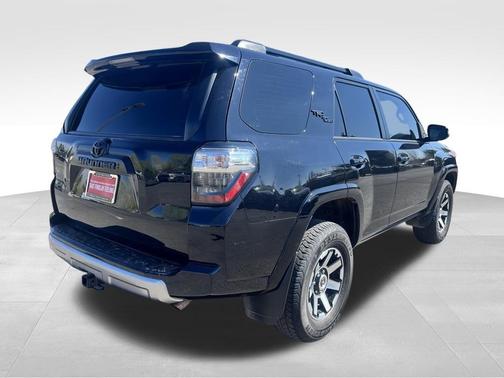 Midnight Black Metallic 2022 Toyota 4Runner TRD Off Road Premium