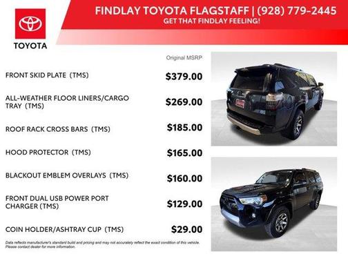 Midnight Black Metallic 2022 Toyota 4Runner TRD Off Road Premium