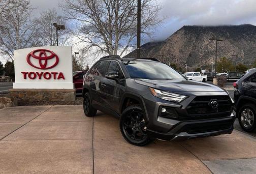 2022 Toyota RAV4 TRD Off Road