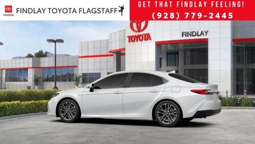 Wind Chill Pearl 2026 Toyota Camry XLE