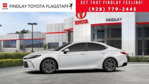 Wind Chill Pearl 2026 Toyota Camry XLE