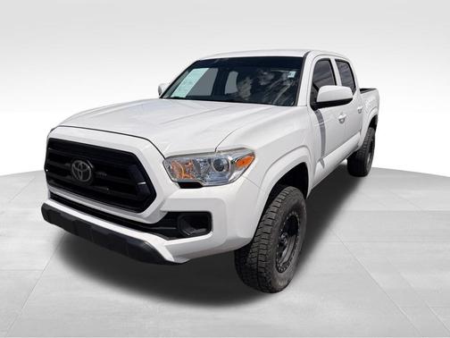 Super White 2020 Toyota Tacoma SR