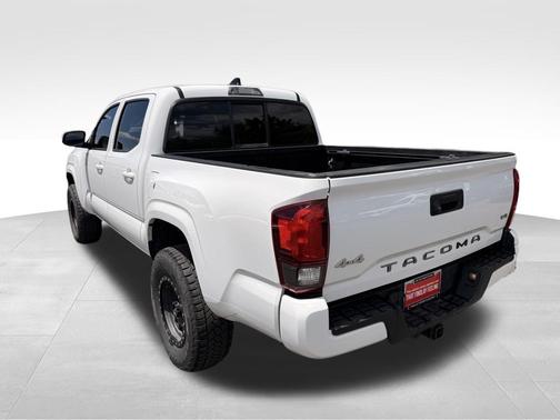 Super White 2020 Toyota Tacoma SR