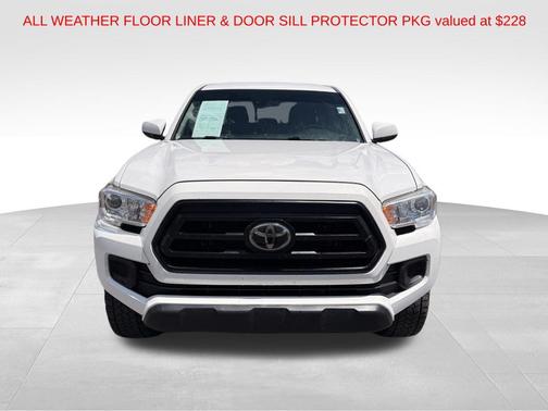 Super White 2020 Toyota Tacoma SR