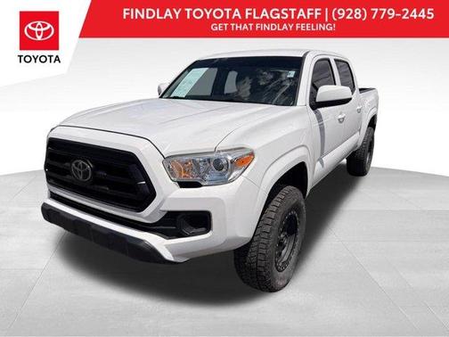 Super White 2020 Toyota Tacoma SR