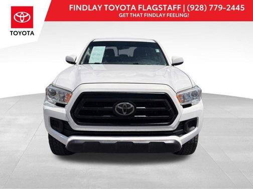 Super White 2020 Toyota Tacoma SR
