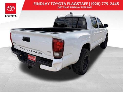 Super White 2020 Toyota Tacoma SR