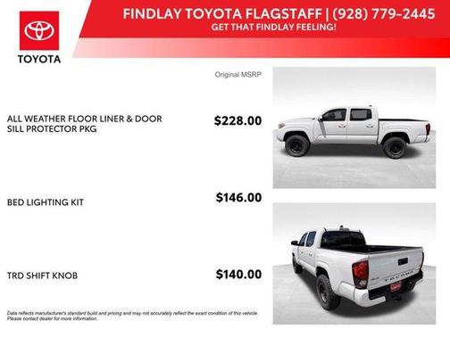 Super White 2020 Toyota Tacoma SR