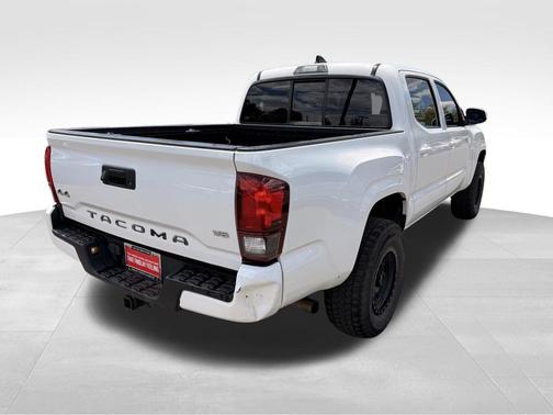 Super White 2020 Toyota Tacoma SR