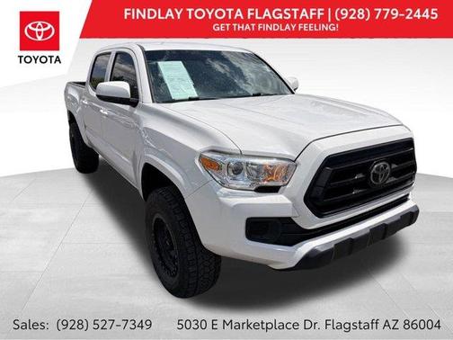 Super White 2020 Toyota Tacoma SR