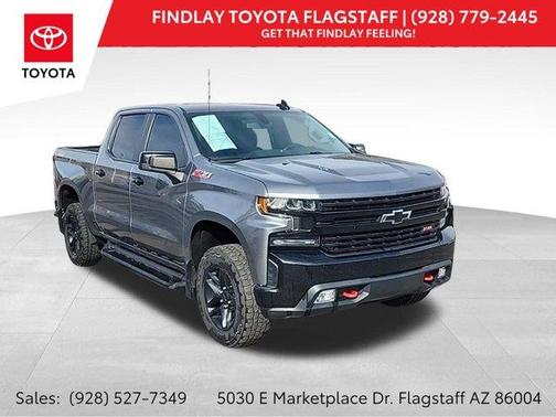 2020 Chevrolet Silverado 1500 LT Trail Boss