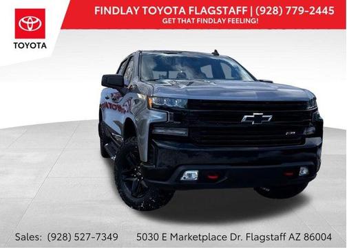 2020 Chevrolet Silverado 1500 LT Trail Boss