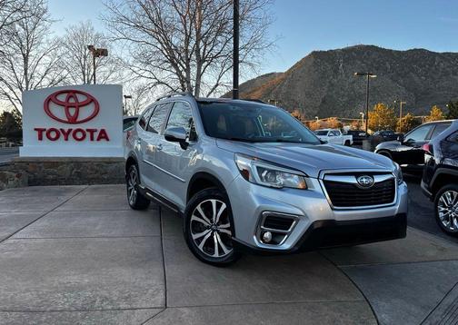 2019 Subaru Forester Limited