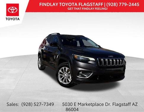 2022 Jeep Cherokee Latitude Lux