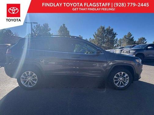 2022 Jeep Cherokee Latitude Lux