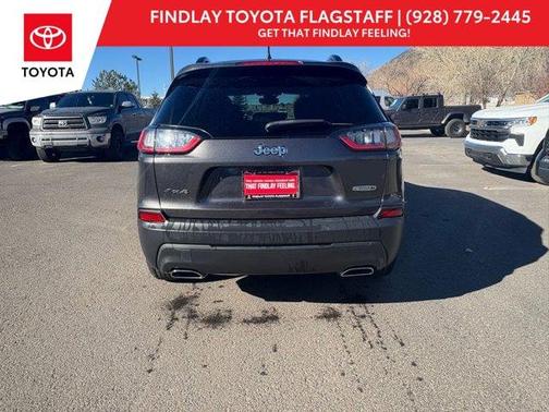 2022 Jeep Cherokee Latitude Lux