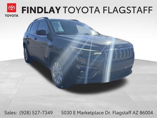 2022 Jeep Cherokee Latitude Lux