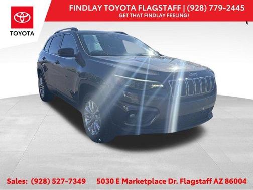 2022 Jeep Cherokee Latitude Lux