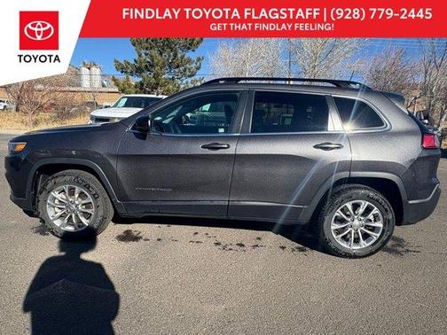 2022 Jeep Cherokee Latitude Lux