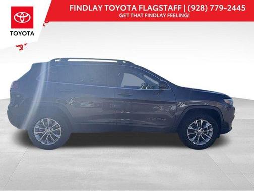 2022 Jeep Cherokee Latitude Lux