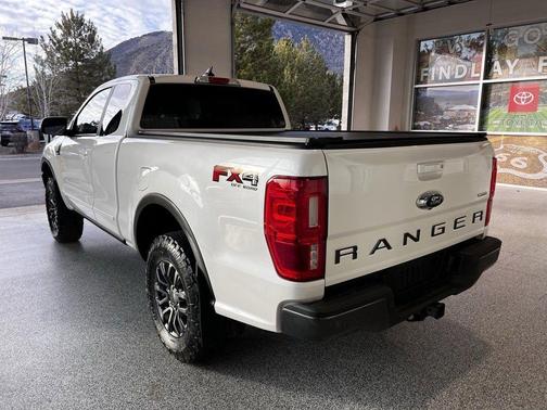 2020 Ford Ranger Lariat
