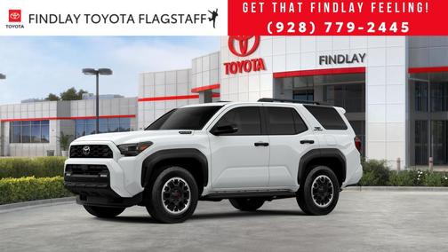 Ice Cap 2026 Toyota 4Runner TRD Off Road Premium