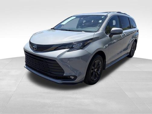 Cement 2024 Toyota Sienna Woodland Edition