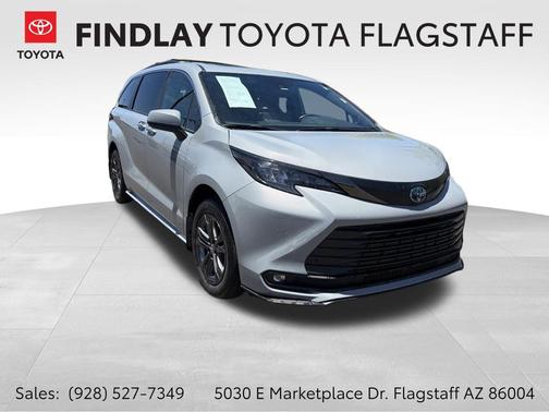 Cement 2024 Toyota Sienna Woodland Edition