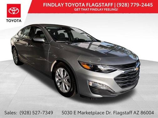 Sterling Gray Metallic 2024 Chevrolet Malibu LT