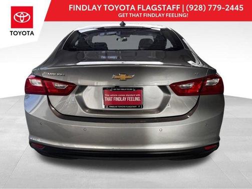Sterling Gray Metallic 2024 Chevrolet Malibu LT