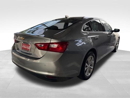 Sterling Gray Metallic 2024 Chevrolet Malibu LT
