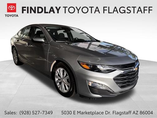 Sterling Gray Metallic 2024 Chevrolet Malibu FWD 1LT