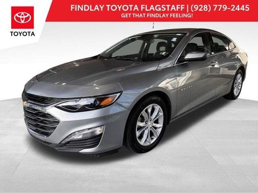 Sterling Gray Metallic 2024 Chevrolet Malibu LT